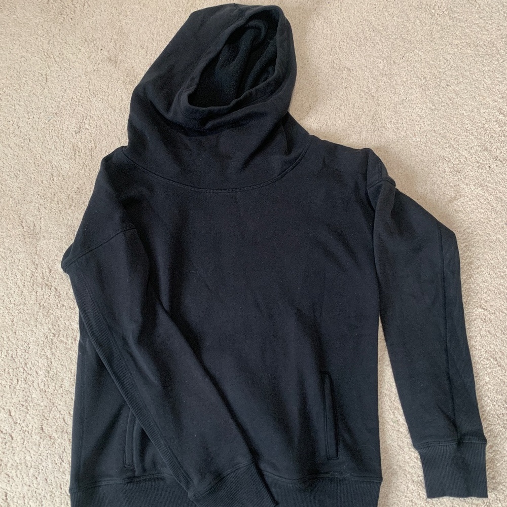 Zyia active cowl neck sweatshirt